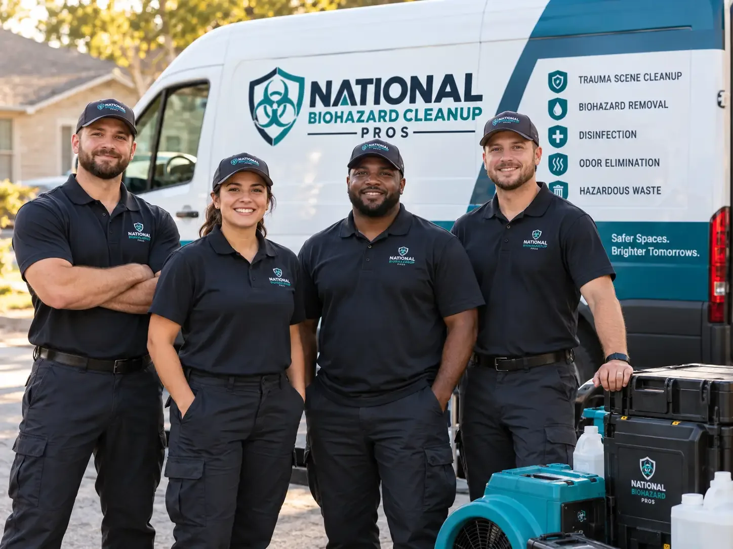Biohazard Cleanup company in Oak Hill, FL