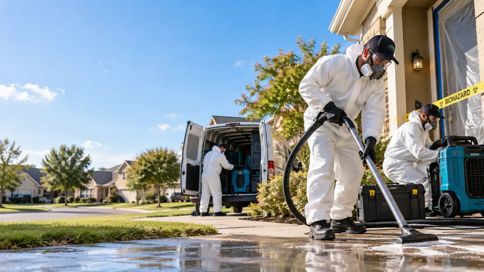 Biohazard Cleanup in Oak Hill, FL